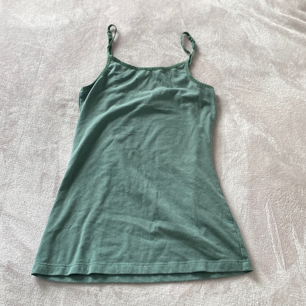 Green Justify Tank